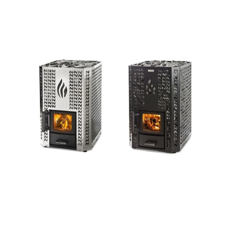 Houtgestookte saunakachel - NARVI STONY 20