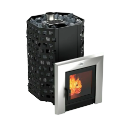 Houtgestookte saunakachel - NOVA GEYSER 16 