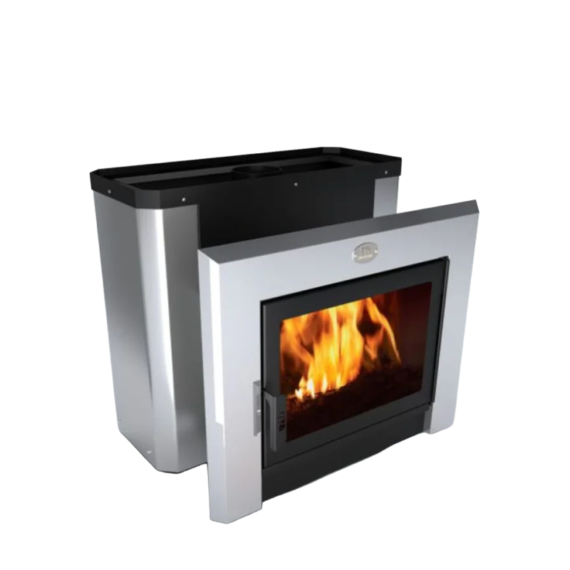 Houtgestookte saunakachel - NOVA HORIZONTAAL 18