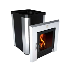 Houtgestookte saunakachel - NOVA PANORAMA 18 