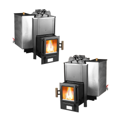 Houtgestookte saunakachel - SKAMET P-22040 PRV/VRV 