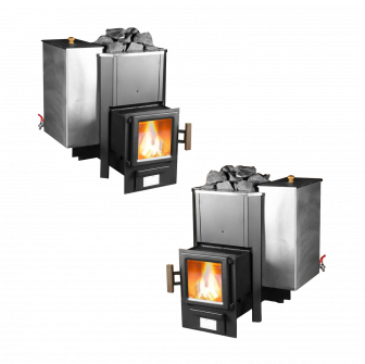 Houtgestookte saunakachel - SKAMET P-22040 PRV/VRV