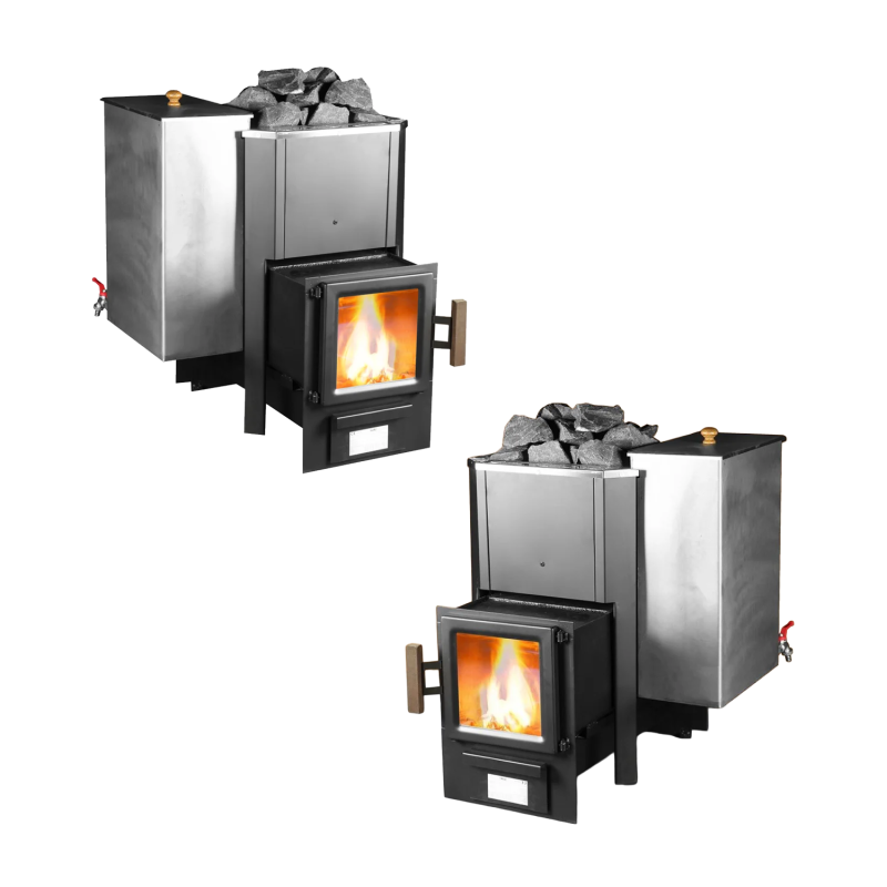 Houtgestookte saunakachel - SKAMET P-22040 PRV/VRV