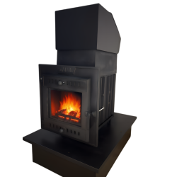 Houtgestookte saunakachel - SUMMIT MANASLU 