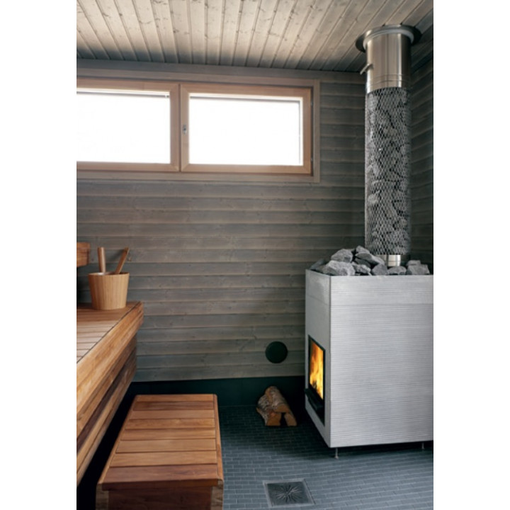 Sauna houtkachel - TULIKIVI HILE RIGATA