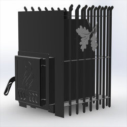 Houtgestookte saunakachel - TEPLODAR ETNA 12 