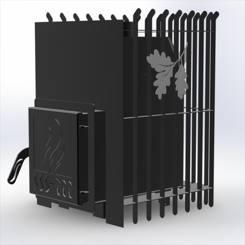 Houtgestookte saunakachel - TEPLODAR ETNA 12