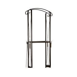 Brandhouthouder met gereedschap 