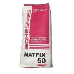 Matfix-lijm voor decoratieve stenen 