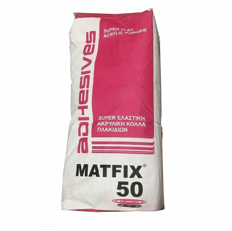 Matfix-lijm voor decoratieve stenen