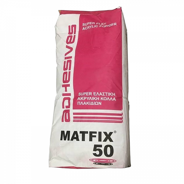 Matfix-lijm voor decoratieve stenen