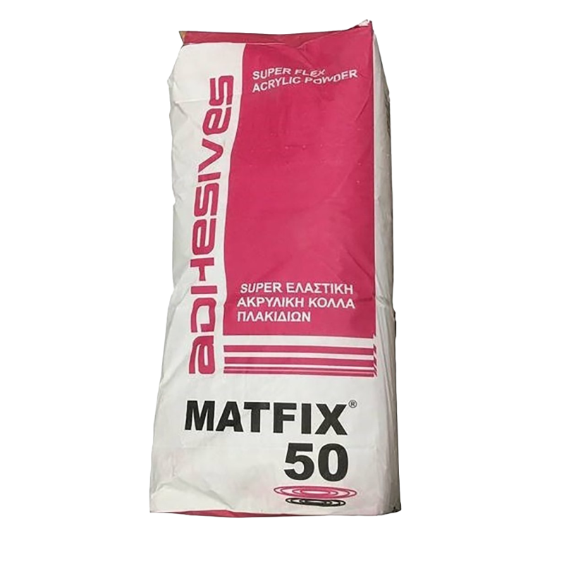 Matfix-lijm voor decoratieve stenen