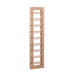 Houten rugleuning Prestige voor infraroodradiator 