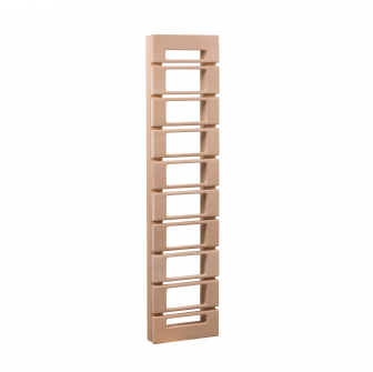 Harvia Prestige houten rugleuning voor IR-radiator, 350 of 500 W
