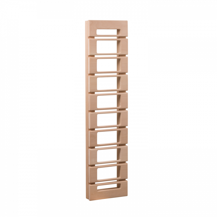 Harvia Prestige houten rugleuning voor IR-radiator, 350 of 500 W