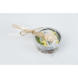 Saunahoning met koffie en lavendel extract, 200 g  Saunahoning met koffie en lavendel extract, 200 g