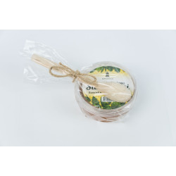 Saunahoning met pepermuntextract en zout, 200 g  Saunahoning met pepermuntextract en zout, 200 g