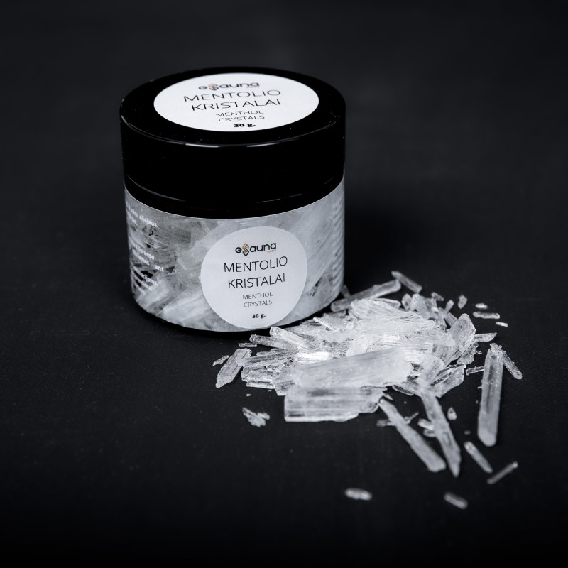 Mentholkristallen sauna 30 g