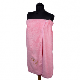 Dames saunaschort - ROZE