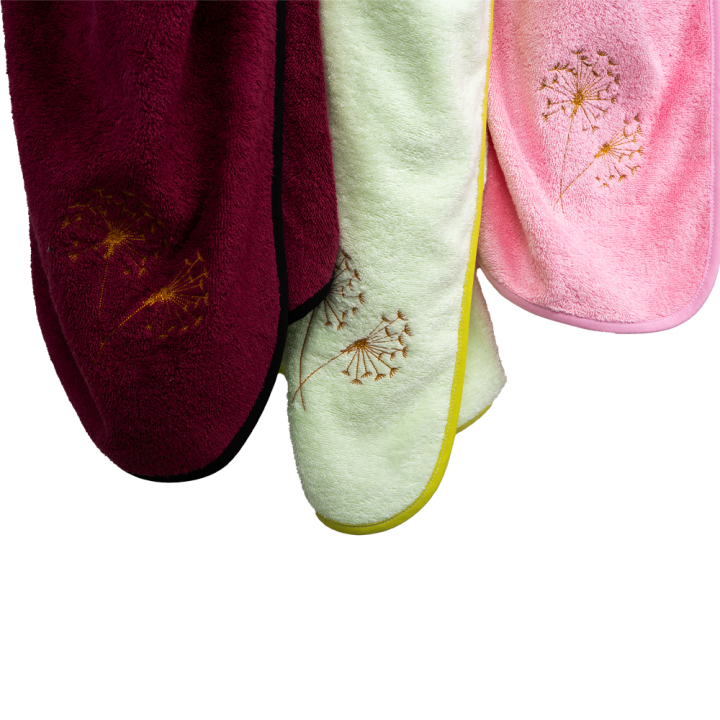 Saunaschort voor dames - ROZE L - XL