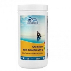 MULTI tabletten CHEMOFORM 200 g, 1 kg  MULTI tabletten CHEMOFORM 200 g, 1 kg