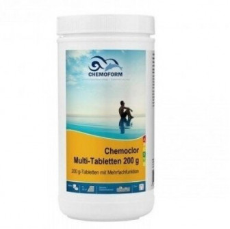 MULTI tabletten CHEMOFORM 200 g, 1 kg