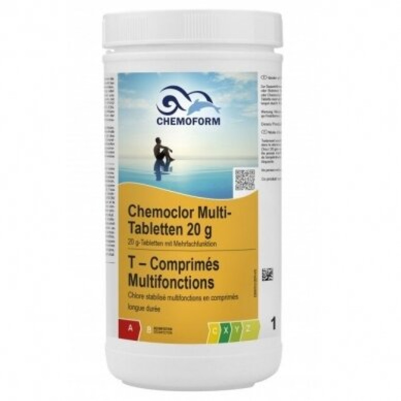 MULTI tabletten CHEMOFORM 20 g, 1 kg