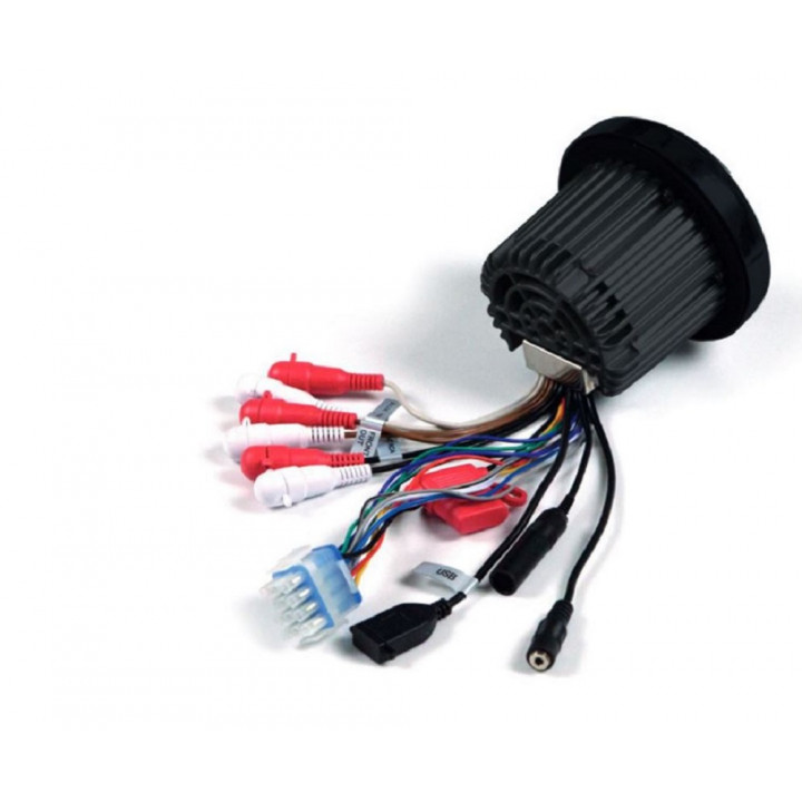 Muziekcentrum HMR 10D, zonder luidsprekers, waterdicht, zwart