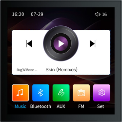 Muziekcentrum YZ-60T  Muziekcentrum YZ-60T