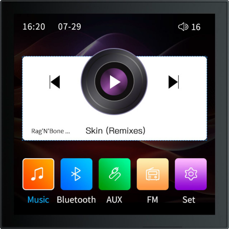 Muziekcentrum YZ-60T