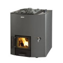 Houtgestookte saunakachel - NARVI NC 20 VS met watertank - 0