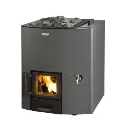 Houtgestookte saunakachel - NARVI NC 20 VS met watertank 