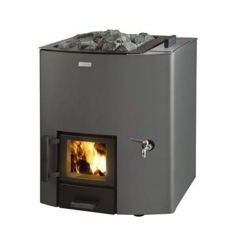 Houtgestookte saunakachel - NARVI NC 20 VS met watertank