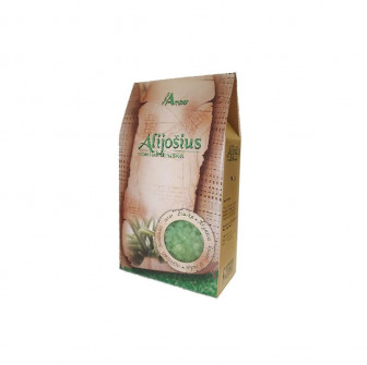 Natuurlijk badzout Aqua Amber - Aloë Vera