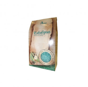 Natuurlijk badzout Aqua Amber - Eucalyptus