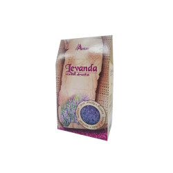 Natuurlijk badzout Aqua Amber - Lavendel 