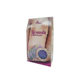 Natuurlijk badzout Aqua Amber - Lavendel