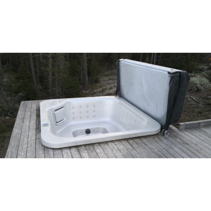 Novitek Lumispa L hydromassage spabad
