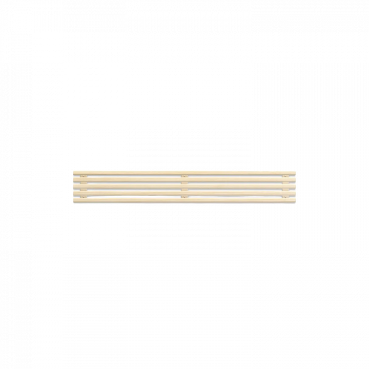 Rugleuning, espen, 1750 mm