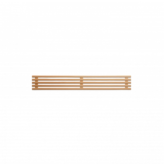 Rugleuning, Elzenhout, 16x300x1550-2350mm