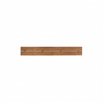 Rugleuning, warmtebehandeld grenen 42x290x1750-2350mm