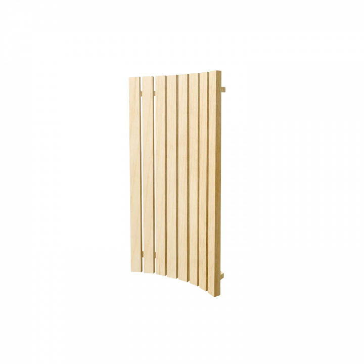 Rugleuning voor modulaire saunabanken, espen