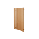 Rugleuning voor modulaire saunabanken, elzenhout