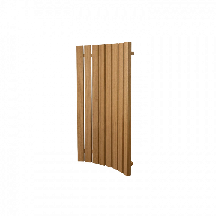 Rugleuning voor modulaire saunabanken, thermo-espen