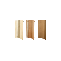 Rugleuning voor modulaire saunabanken 