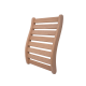 Sauna rugleuning, els