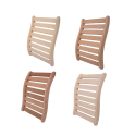 Sauna rugleuning - 0