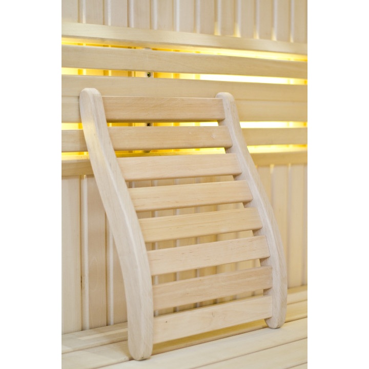 Sauna rugleuning, els