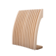 Sauna rugleuning-hoofdsteun, abachi