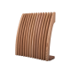 Sauna rugleuning-hoofdsteun, cederhout